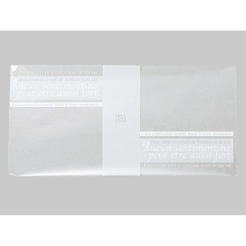 R-54-1 カットロールケーキ用シート 白 cotta