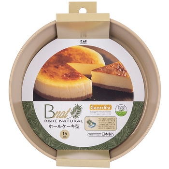 B-nat ホールケーキ型 15cm cotta