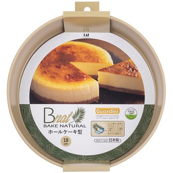B-nat ホールケーキ型 18cm cotta
