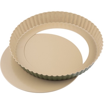 B-nat 底取れタルト型 21cm cotta