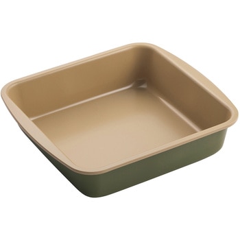 B-nat スクエア型 18cm cotta