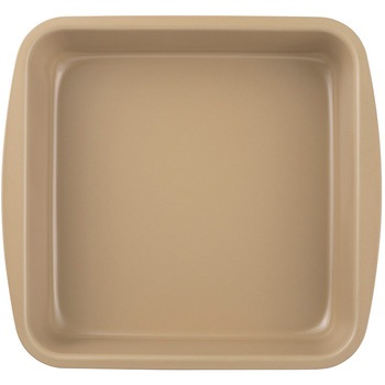 B-nat スクエア型 18cm cotta