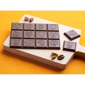 板チョコ型 たべっ子どうぶつ cotta