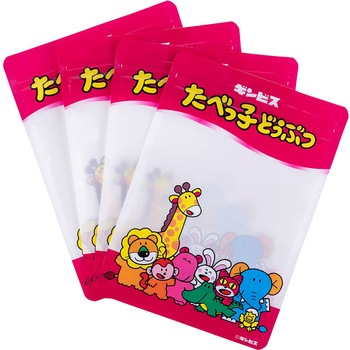 スイーツパック たべっ子どうぶつ  集合 (5枚入) - cotta