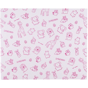 ワックスペーパー たべっ子どうぶつ  ピンク (30枚入) cotta