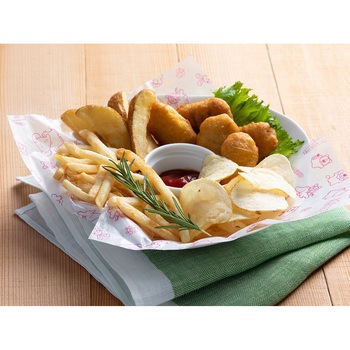 ワックスペーパー たべっ子どうぶつ  ピンク (30枚入) cotta
