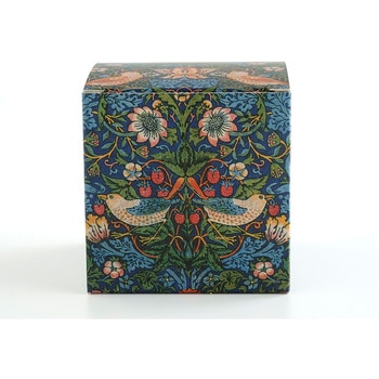 cotta ギフト箱 ウィリアム・モリス柄 いちご泥棒 (キューブ) - cotta