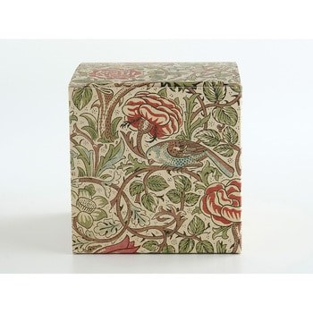cotta ギフト箱 ウィリアム・モリス柄 バラ (キューブ) - cotta