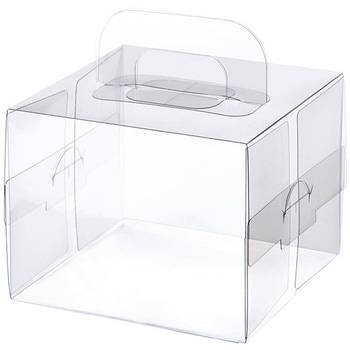 透明デコ箱 ピュアトルテ PTT-115 H90  (本体) cotta