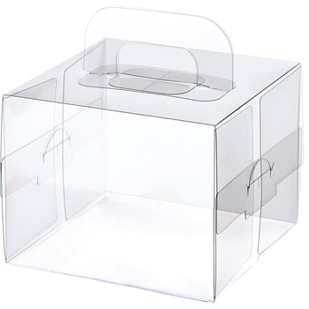 透明デコ箱 ピュアトルテ PTT-160 H130 (本体) cotta