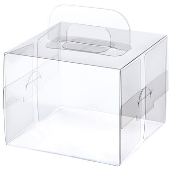 透明デコ箱 ピュアトルテ PTT-160S H80 (本体) cotta