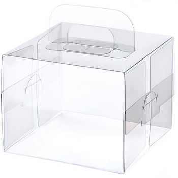 透明デコ箱 ピュアトルテ PTT-190 H150 (本体) cotta