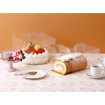 透明デコ箱 ピュアトルテ PTT-190 H150 (本体) cotta