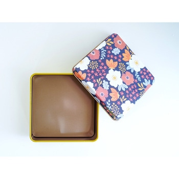 cottaギフト缶ミニ 紺色の庭 cotta