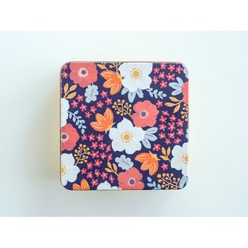 cottaギフト缶ミニ 紺色の庭 cotta