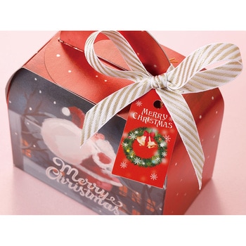 タグ クリスマス リース 20-2422X cotta
