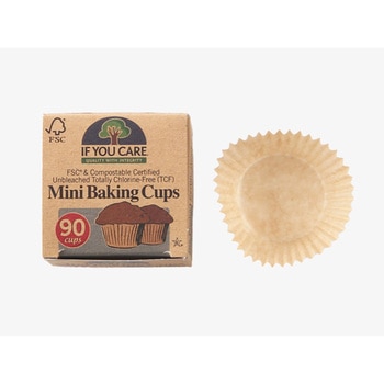 If You Care 無漂白ベイキングカップ ミニ 90枚入り - cotta