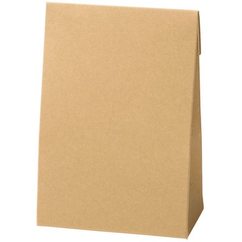 クラフトギフトBOX 角底M cotta