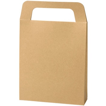 クラフトギフトBOX バッグM cotta