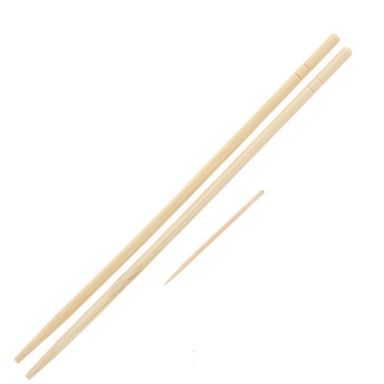 竹丸箸 紙完封 未晒 楊枝入り(100膳入) cotta