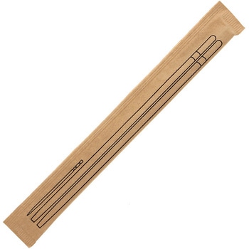 竹丸箸 紙完封 未晒 楊枝入り(100膳入) cotta