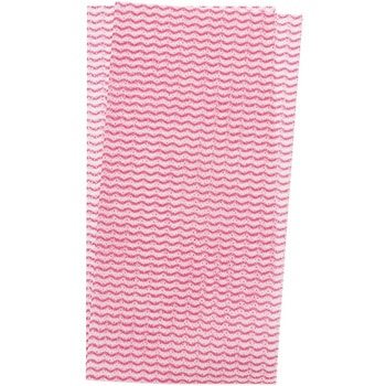 H抗菌カウンタークロス 薄手 ピンク (100枚入) cotta