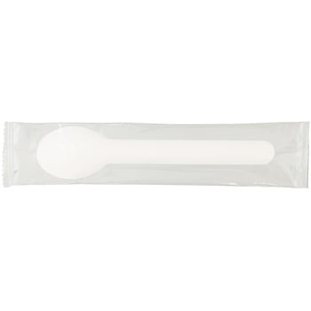 紙製スプーン 158mm 単袋 (100本入) cotta