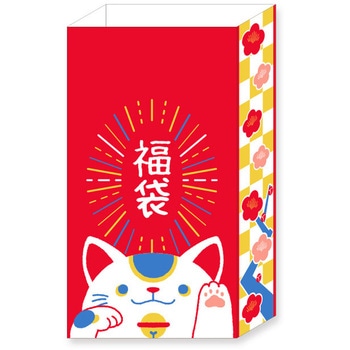 ファンシーバッグ 4才 猫招き cotta