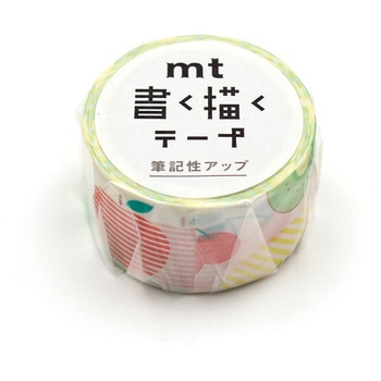 書く描くテープ 季節のフルーツ cotta
