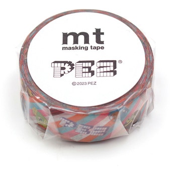 mt PEZ ディスペンサーストライプ cotta