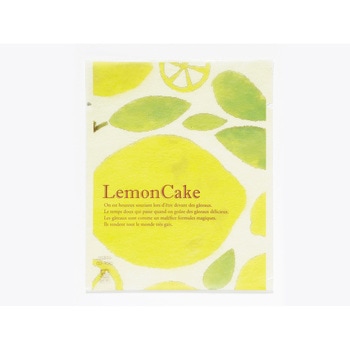 カマス袋 おいしいレモンケーキ cotta