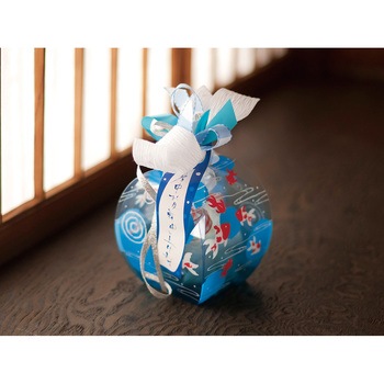 ギフト箱 優々金魚 cotta