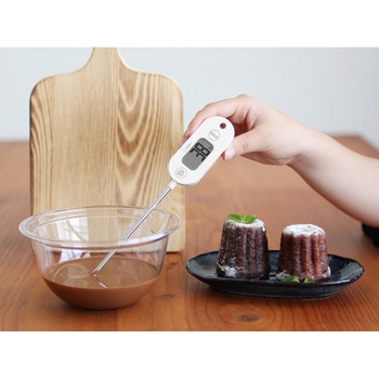 防水クッキング温度計 cotta