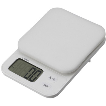 デジタルスケール ブランジェ ホワイト 3kg cotta