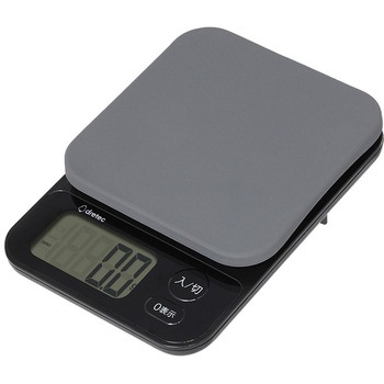 デジタルスケール ブランジェ ブラック 3kg cotta