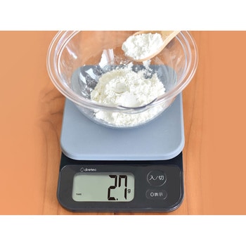 デジタルスケール ブランジェ ブラック 3kg cotta
