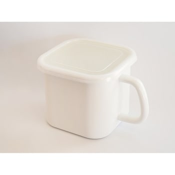 琺瑯 ストックポット蓋(14cm用) cotta