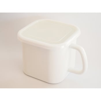 琺瑯 ストックポット蓋(16cm用) cotta