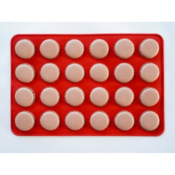 cotta 小山進シェフ監修マカロンマット 直径41mm24個取り cotta