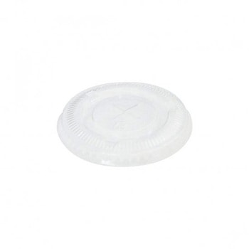 バイオペットコップ用 平フタ 穴有 FL78(20F) cotta