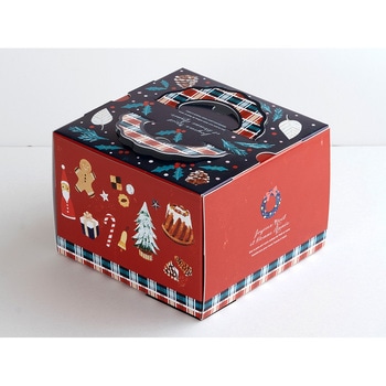cotta デコ箱 クリスマスのおたのしみ cotta