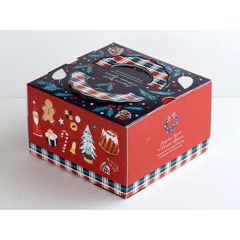 cotta デコ箱 クリスマスのおたのしみ cotta
