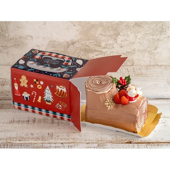 cotta デコ箱 クリスマスのおたのしみ ノエル 小18号(トレーなし) cotta
