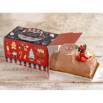 cotta デコ箱 クリスマスのおたのしみ ノエル (トレーなし) cotta