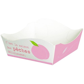 ペーパーココット ピーチ cotta