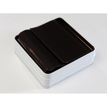 cotta Candy缶スクエア専用グラシン紙 ブラウン cotta