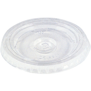 ヘイコー プラスチックカップ平蓋 口径80mm用 C穴付(9オンス用) cotta