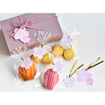 cotta ペーパータグ 桜 小(10枚入) cotta