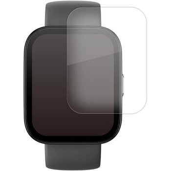液晶保護フィルム amazfit Bip 5高硬度9H メディアフューチャー