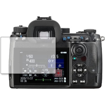 液晶保護フィルム ペンタックス K-3 Mark III高硬度9H メディアフューチャー
